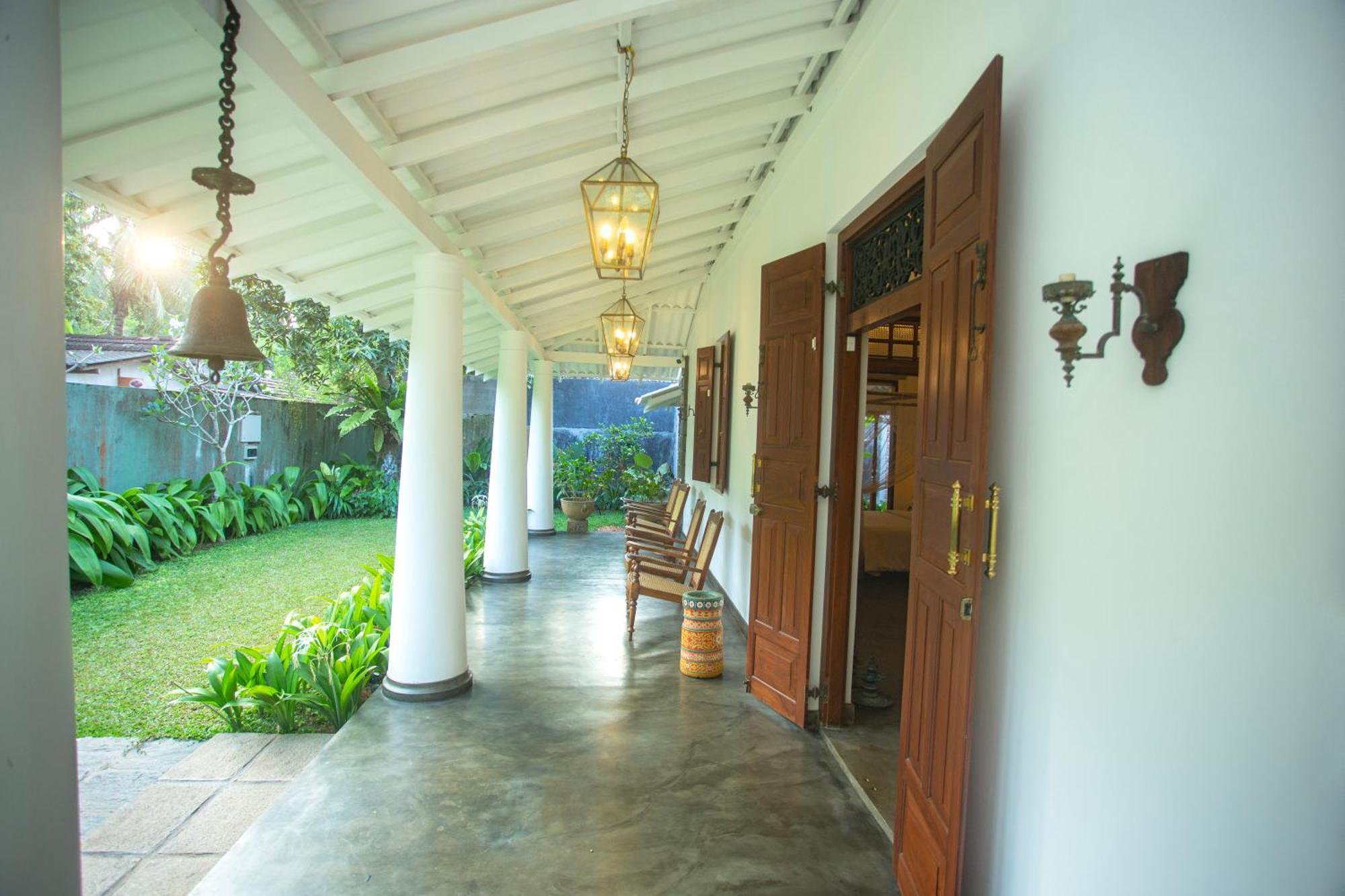 Dhyana Villa Ambalangoda  Exteriör bild